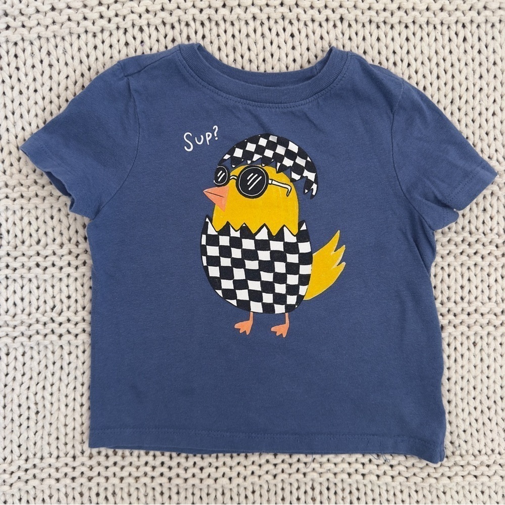 Old Navy Chic Unisex Short-Sleeve Graphic T-Shirt for Toddler 18-24 Months
